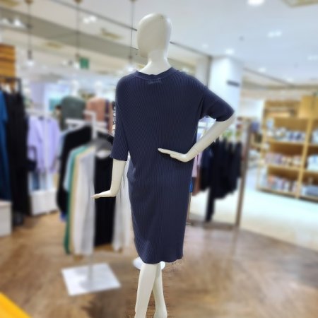 뉴에어니트하프슬리브원피스2color