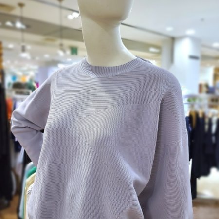 라운드넥유니섹스니트티셔츠4color