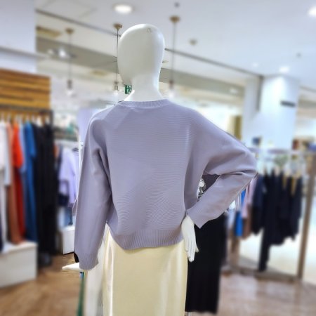 라운드넥유니섹스니트티셔츠4color