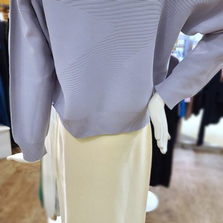 라운드넥유니섹스니트티셔츠4color