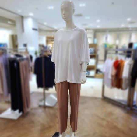소매프릴라운드티모달 라이트 팬츠