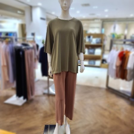 소매프릴라운드티모달 라이트 팬츠