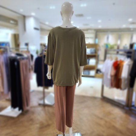 소매프릴라운드티모달 라이트 팬츠