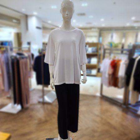 소매프릴라운드티모달 라이트 팬츠