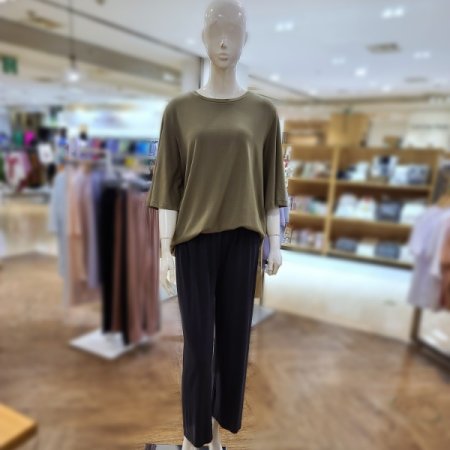 소매프릴라운드티모달 라이트 팬츠