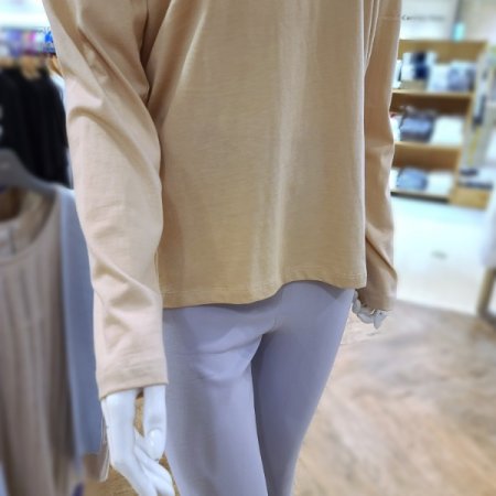 아이스코튼루즈핏반팔탑3color