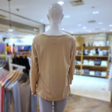 아이스코튼루즈핏반팔탑3color