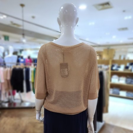 메쉬라운드넥풀오버2color