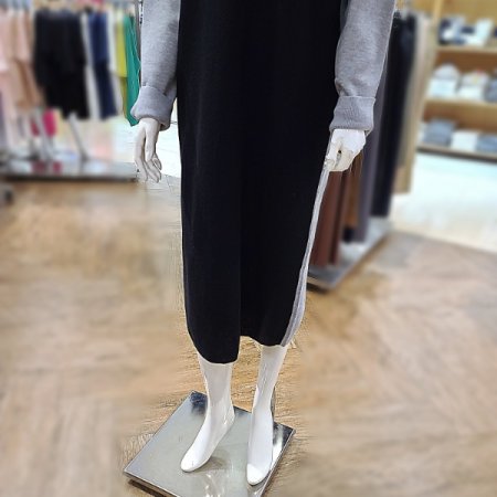 2WAY컬러블록롱원피스2color