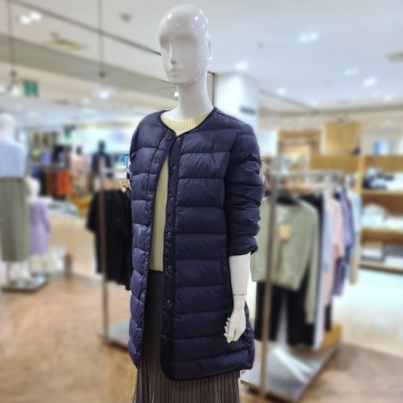 에어구스다운미디점퍼