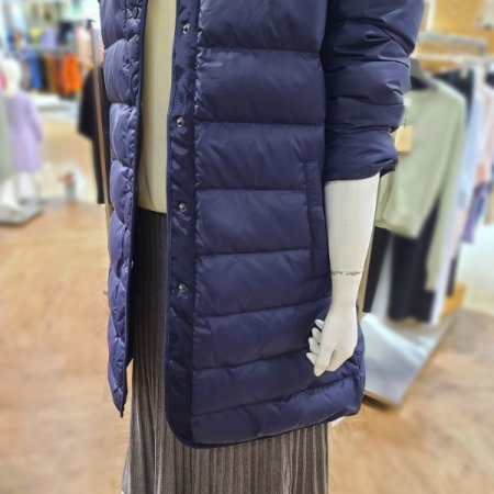 에어구스다운미디점퍼