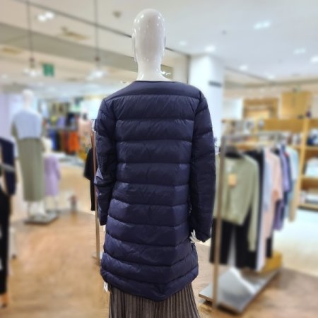 에어구스다운미디점퍼