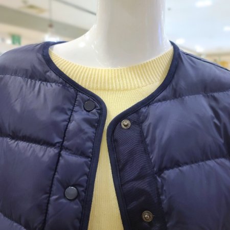 에어구스다운미디점퍼