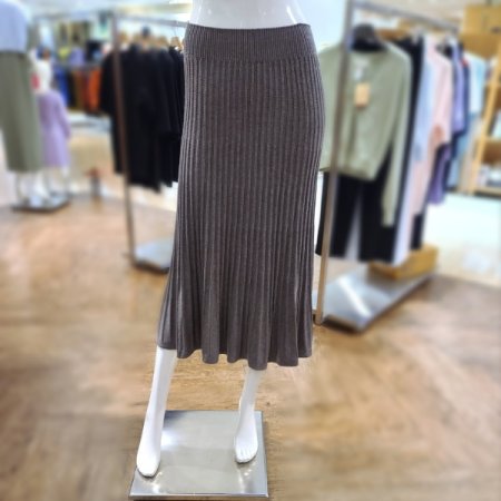 베이직립플레어스커트3color