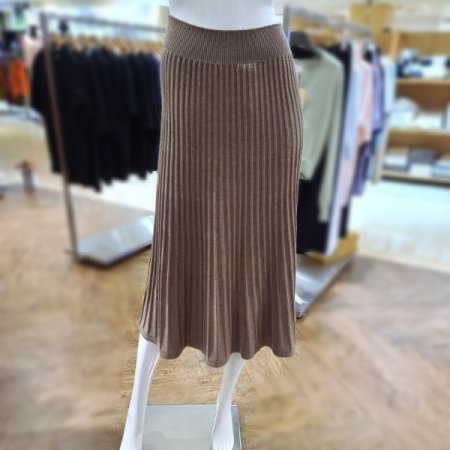 베이직립플레어스커트3color