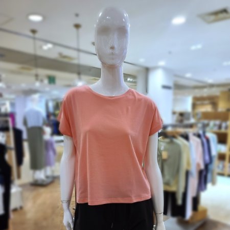 허니데이크롭티셔츠