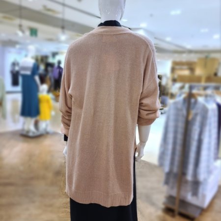 울캐시미어버튼루즈핏가디건2color