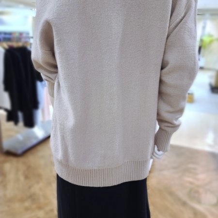 에코스킨케이블버튼가디건