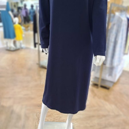 터들넥긴팔원피스2color