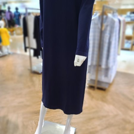 터들넥긴팔원피스2color