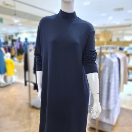 터들넥긴팔원피스2color