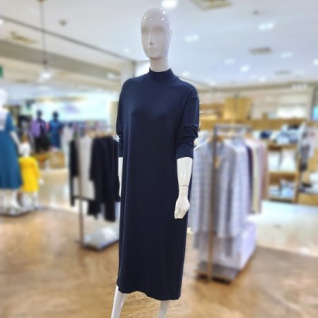 터들넥긴팔원피스2color