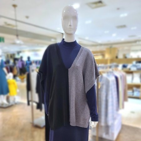 울캐시미어2WAY숄베스트2color