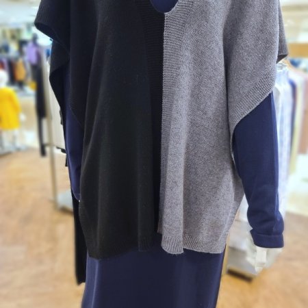 울캐시미어2WAY숄베스트2color