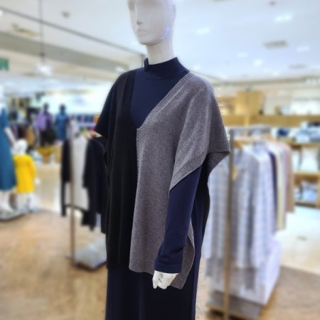 울캐시미어2WAY숄베스트2color