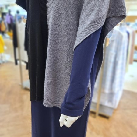 울캐시미어2WAY숄베스트2color