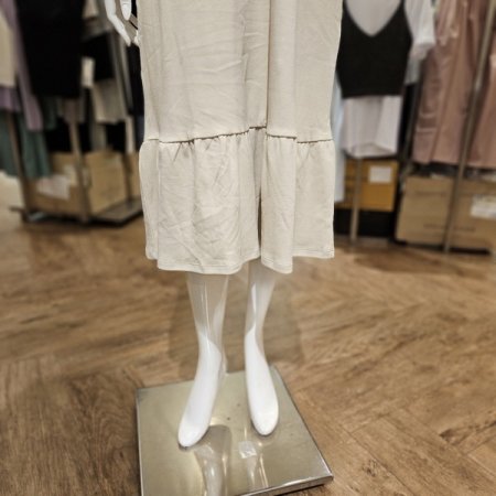 코든퍼프소매루즈핏원피스2color