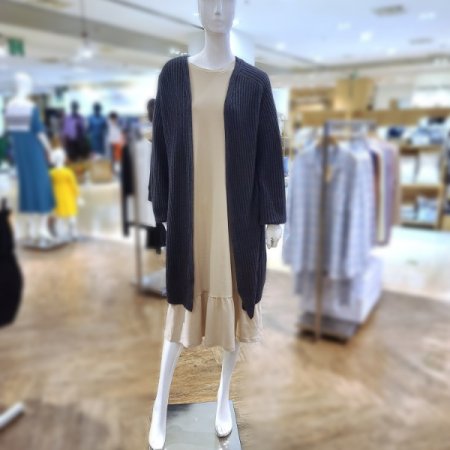 에코스킨울조직변형가디건2color