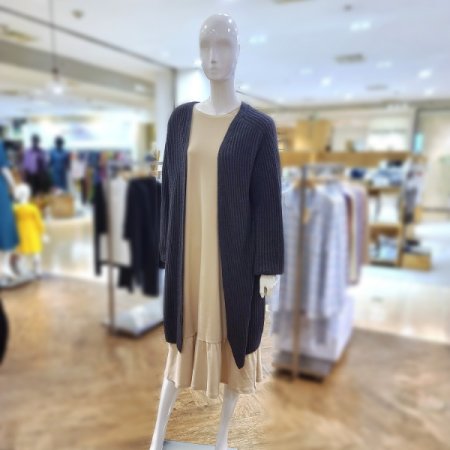 에코스킨울조직변형가디건2color