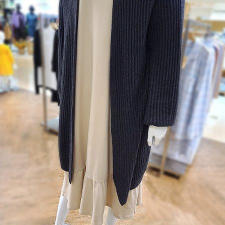 에코스킨울조직변형가디건2color