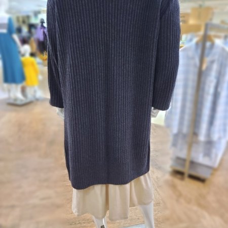 에코스킨울조직변형가디건2color