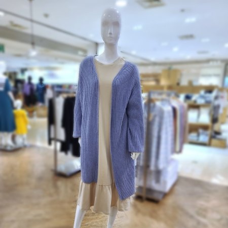 에코스킨울조직변형가디건2color