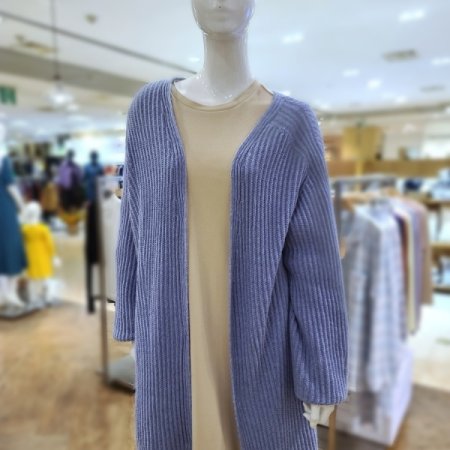 에코스킨울조직변형가디건2color