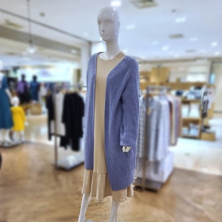 에코스킨울조직변형가디건2color