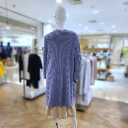 에코스킨울조직변형가디건2color