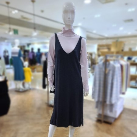 홀가먼트뷔스티에원피스2color