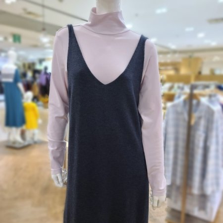 홀가먼트뷔스티에원피스2color