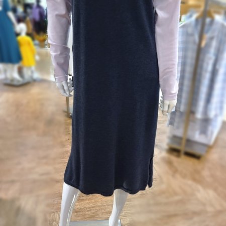 홀가먼트뷔스티에원피스2color