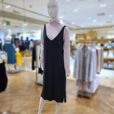 홀가먼트뷔스티에원피스2color