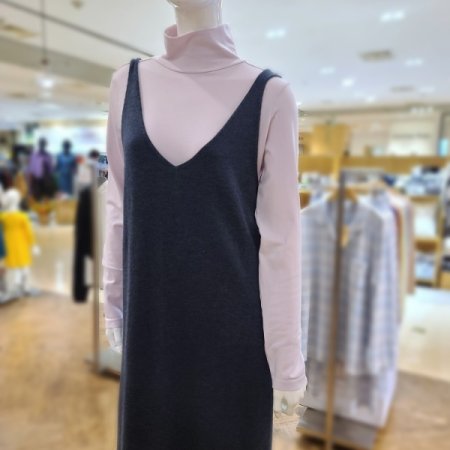 홀가먼트뷔스티에원피스2color