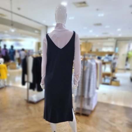 홀가먼트뷔스티에원피스2color