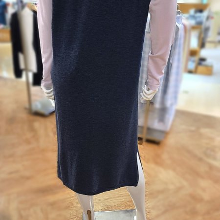 홀가먼트뷔스티에원피스2color