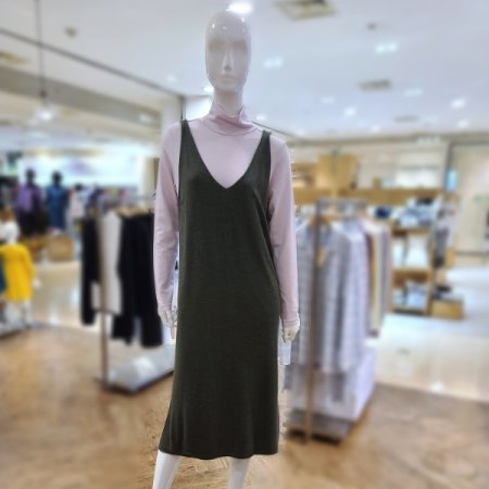 홀가먼트뷔스티에원피스2color