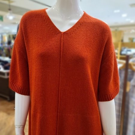 울100V넥오버핏원피스3color