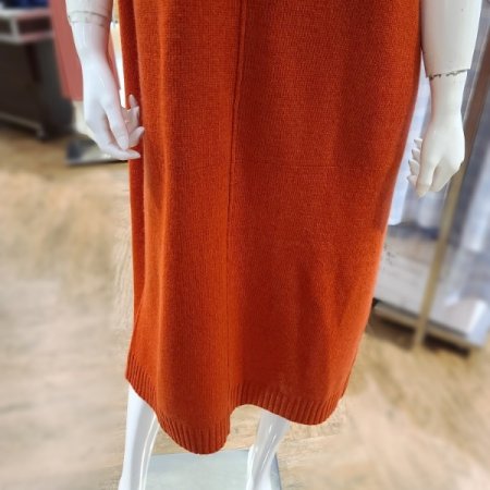 울100V넥오버핏원피스3color