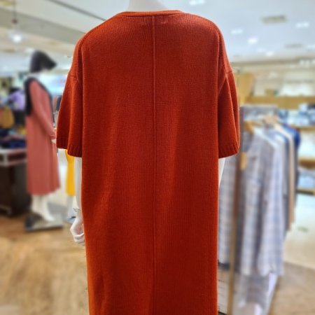 울100V넥오버핏원피스3color